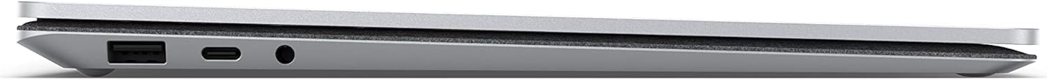 Microsoft Surface Laptop 4 - i7-1185G7 16GB RAM, 512GB SSD, 13.5" High-Performance Touchscreen Windows 11, Lightweight with Sleek Design Platinum 5EI-00019 (Renewed)