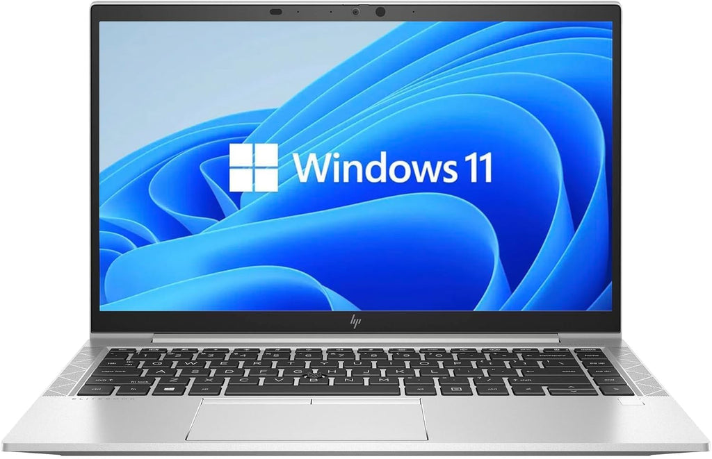 HP EliteBook 840 G8 Laptop, 11th Gen Intel Core i7-1185G7 3.0GHz, 16GB RAM, 512GB SSD, Windows 11 Pro, Fingerprint, (Renewed)