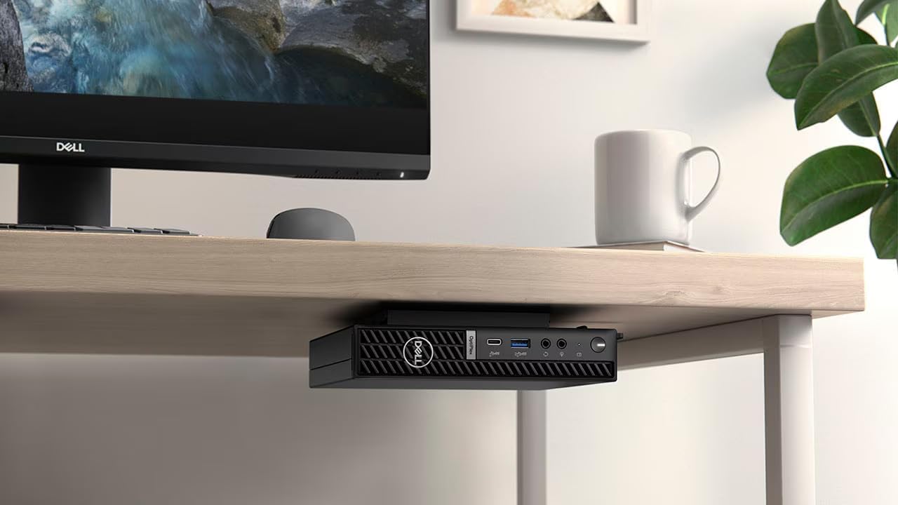 Dell OptiPlex 3080 Micro PC | Intel Core i5-10500T | 16GB RAM | 512GB SSD | Windows 11 Pro | Wi-Fi+ BT | Mini Desktop Computer (Renewed) (16GB RAM + 512GB SSD)