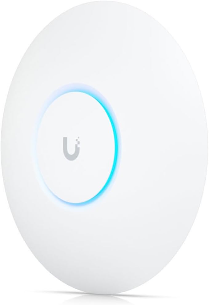 Ubiquiti U6+ Dual Band IEEE 802.11 a/b/g/n/ac/ax 3 Gbit/s Wireless Access Point