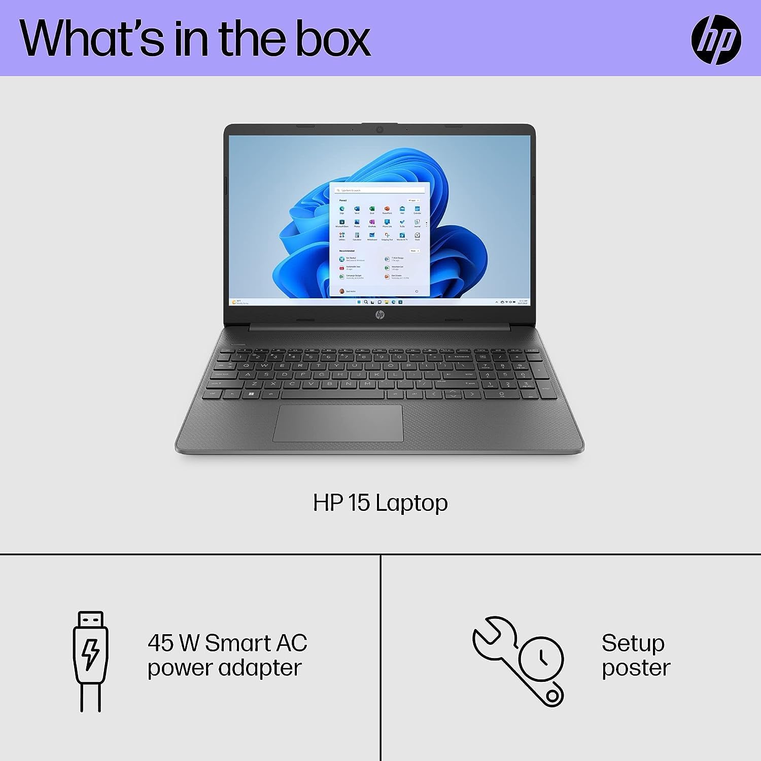 HP 15.6" FHD Display Laptop, 16GB RAM, 1TB PCIe SSD, Windows 11 Pro, Intel 6-Core Processor, Numeric Keyboard, HDMI, USB-C, Webcam, Wi-Fi 6, Fast Charge, w/BWE Accessories