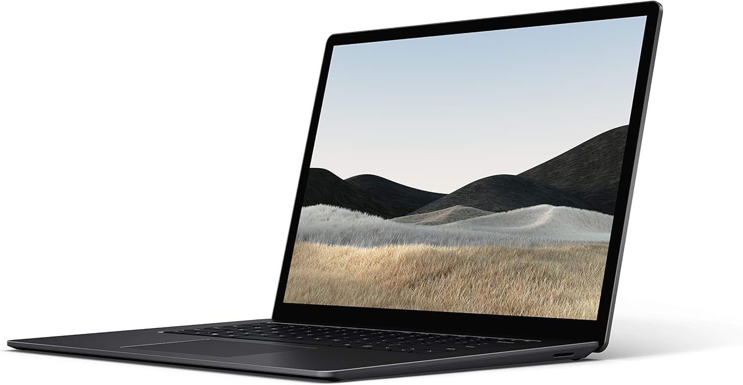Microsoft Surface Laptop 4 13.5” Touch-Screen – Intel Core i7-16GB - 256GB SSD Windows 11 PRO (Latest Model) - Matte Black (Renewed)
