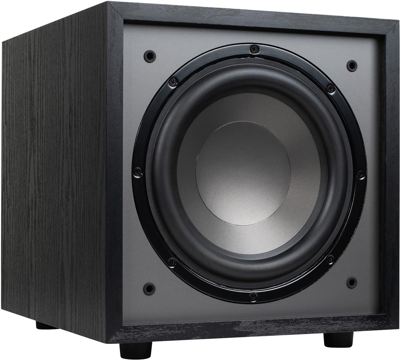 Dayton Audio Classic CS1000 – 10" 180W Powered Subwoofer with Class-D Amplifier, Deep Bass and Clean Design for Home Theater & Music – Black