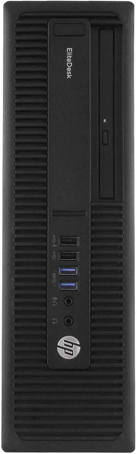 HP EliteDesk 800 G2 Business Desktop, Intel Core i7 6700 3.4Ghz, 32GB DDR4 RAM, 1TB SSD Solid State Drive, Windows 11 Pro (Renewed)