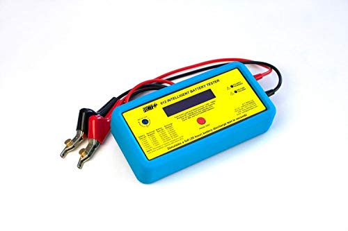 ACT Meters ACT612 6V/12 6/12 Volt Intelligent Battery Tester,Blue