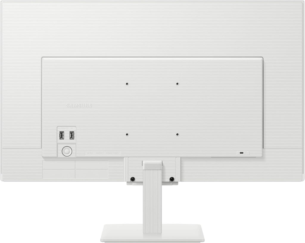 Samsung 27-Inch M5 (M50F) Series FHD Smart Monitor with Streaming TV, Speakers, HDR10, Gaming Hub, Multiple Ports, Workout Tracker, Vision Accessibility Tools, White, LS27FM503ENXZA