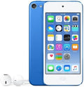 Music Player Compatible with MP4/MP3 - Apple iPod Touch 6th Generation (128GB) (Blue, 128GB) (Renewed)