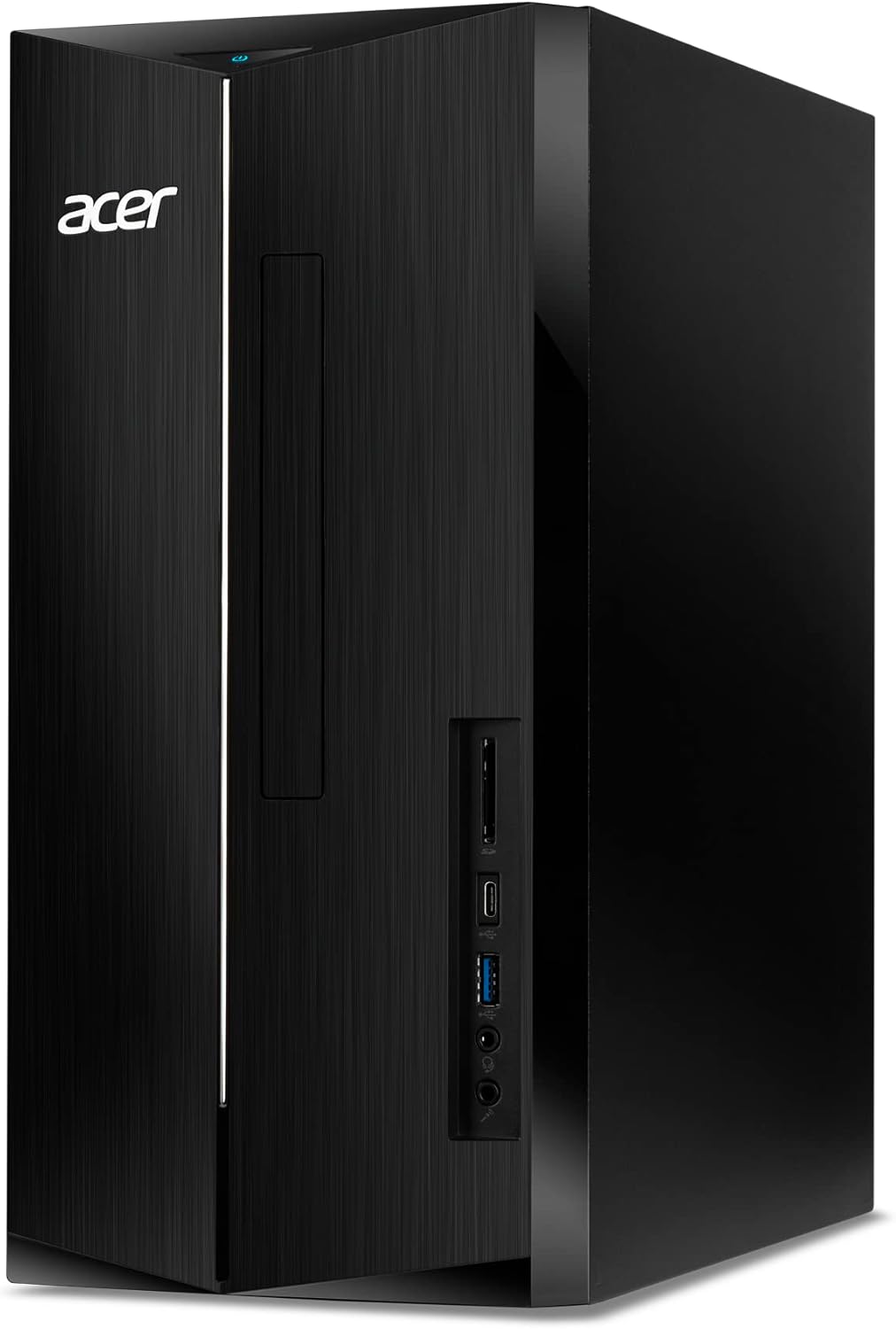 acer Aspire TC-1780-UR11 Desktop | 13th Gen Intel Core i5-13400 10-Core Processor | 16GB 3200MHz DDR4 | 512GB M.2 2280 PCIe Gen 4 SSD | SD Card Reader | Intel Wi-Fi 6E AX211 | Windows 11 Pro,Black