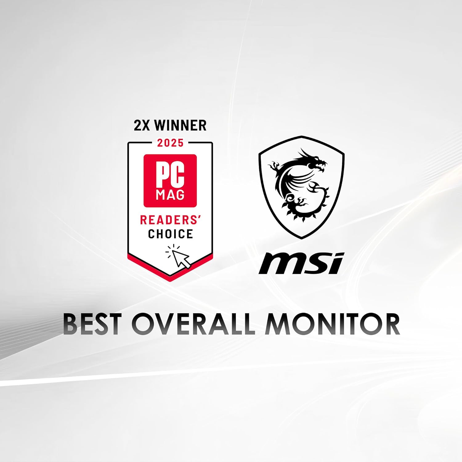 msi PRO MP273W E14A 27-inch IPS 1920 x 1080 (FHD) Gaming Office Monitor, 144Hz, Free-Synch, HDMI, DisplayPort, VGA Port, VESA Mountable, Tilt, Speaker, 4-Side Slim Bezel 1ms, White