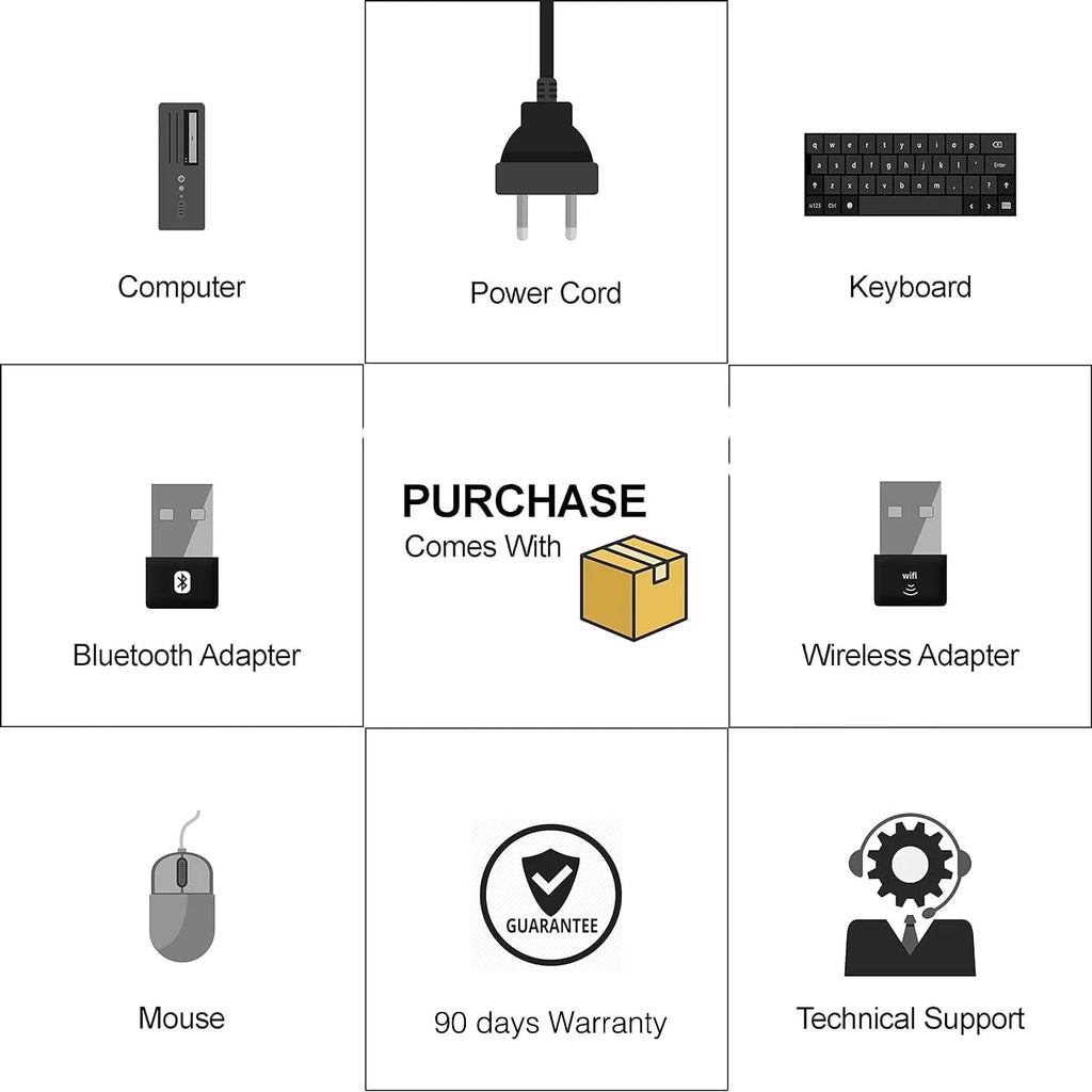 HP ProDesk 600 G6 SFF Desktop, Windows 11 Pro Computer PC, Intel Core i5-10500 (up to 4.50 GHz), 16GB RAM, 256GB SSD, 4K Support, Displayport (Refurbished)