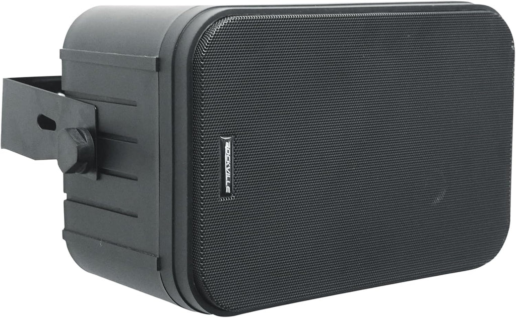 Rockville Rock Zone 8 Bundle: 8-Channel 8-Zone 1000W RMS Multi Room Receiver Amplifier, (16) HP65S-8 6.5 in 500W Peak/ 160W RMS Indoor Outdoor Swivel Home Theater Speakers 8-Ohm, 17-Items