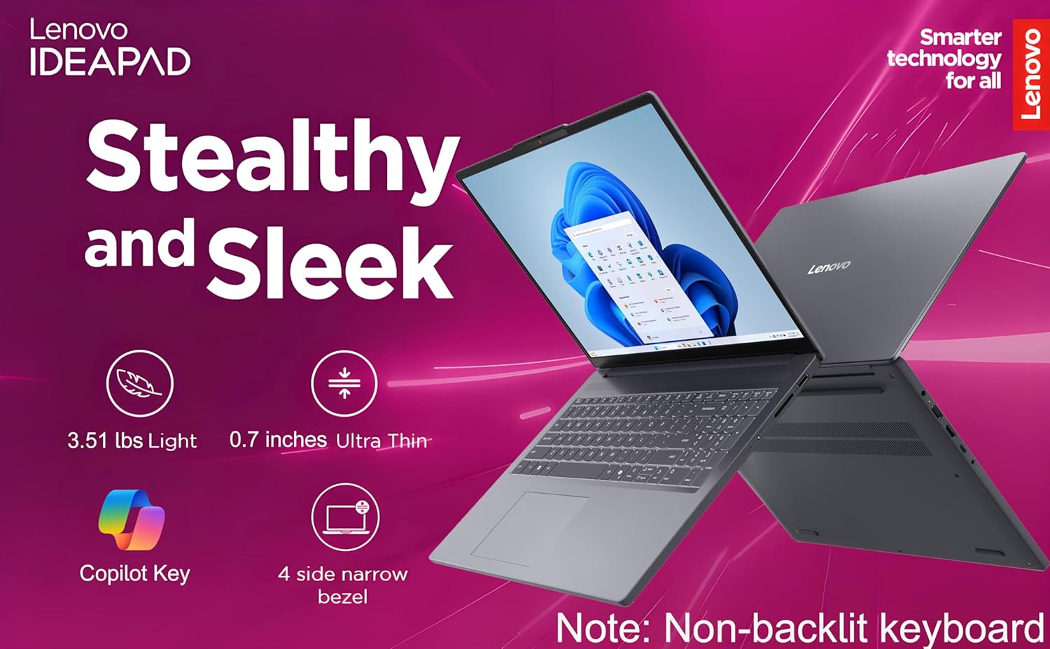 Lenovo 2026 Premium Business & Student Laptop, 15" WUXGA Display with Microsoft 365, 13th Gen Intel Core i5-13420H (8-Core), 8GB DDR5, 512GB SSD, WiFi 6, Windows 11, Lightweight, Long Battery Life