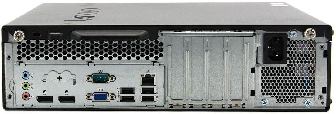 Lenovo ThinkCentre M910s SFF Desktop Computer PC,Intel i7-6700 up to 4.0GHz,32GB DDR4 RAM,New 512GB NVMe M.2 SSD,Build in WiFi BT,DVD-RW,Wireless Keyboard & Mouse,Windows 10 Pro(Renewed)