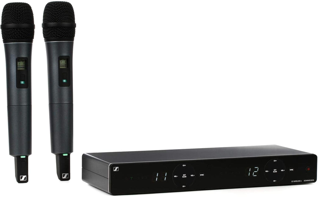 Sennheiser XSW 1-835 Dual Channel Wireless Microphone System,Black