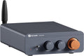 Fosi Audio BT20A Pro Bluetooth 5.0 Amplifier, 300W x2 Wireless Amp, TPA3255 2 Channel Mini Class D Integrated Home Audio Outdoor Stereo Receiver with Bass Treble Control for Passive Speakers