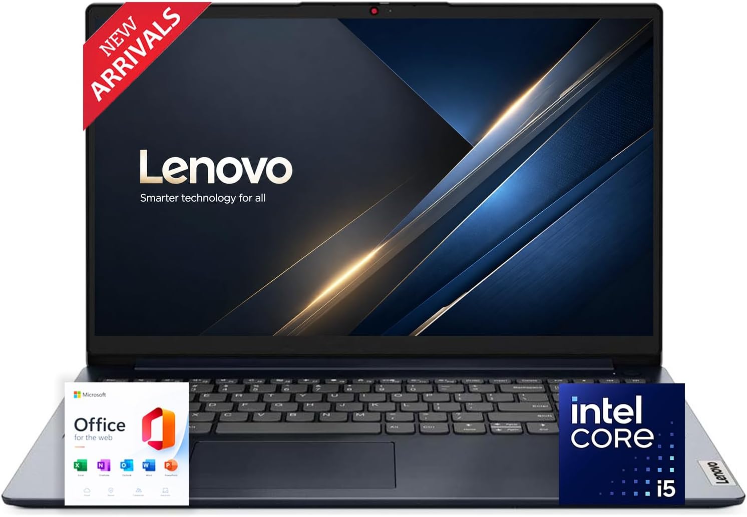 Lenovo New 15.6" Touchscreen Business and Student Laptop(2025/2026 Edition), 10-Core Intel Core i5-1335U(Outperforms i7-1255U), 16GB RAM, 1TB SSD, Ultra Slim Design, Long Battery Life, Windows 11 Home