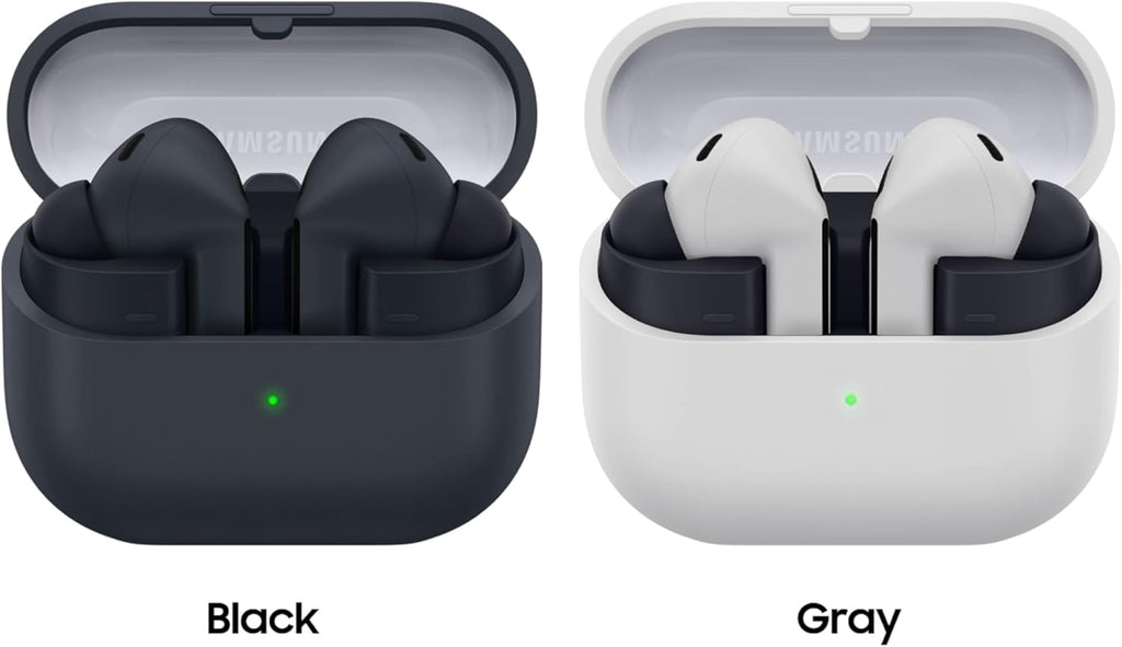 SAMSUNG Galaxy Buds 3 FE (2025) True Wireless Bluetooth Earbuds, Active Noise Cancellation, Powerful Sound, Clear Calls, Long Lasting Battery, Hands Free AI, Black US Version, 2 Year Warranty
