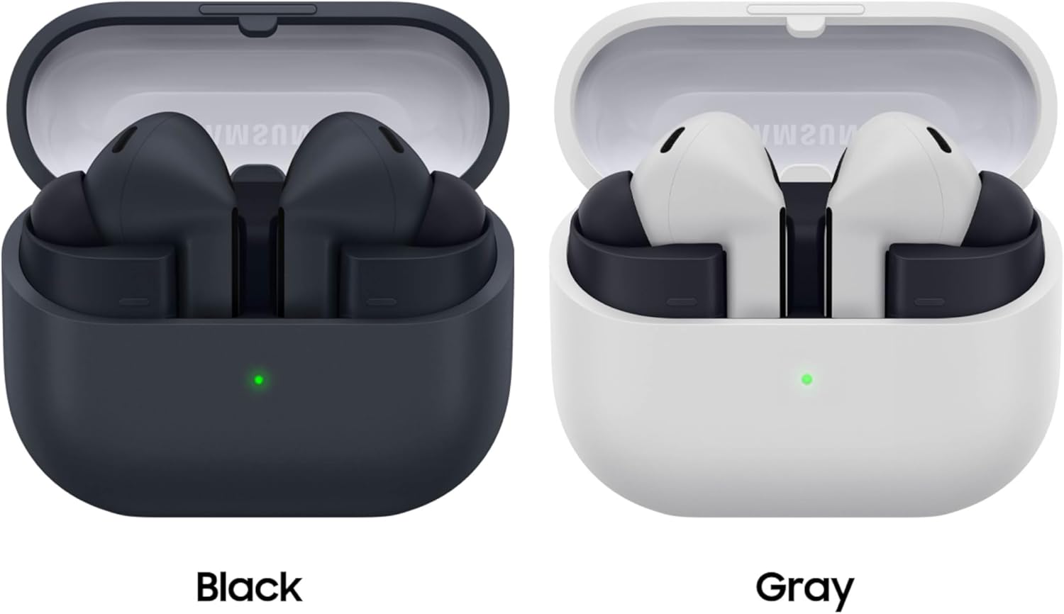 SAMSUNG Galaxy Buds 3 FE (2025) True Wireless Bluetooth Earbuds, Active Noise Cancellation, Powerful Sound, Clear Calls, Long Lasting Battery, Hands Free AI, Black US Version, 2 Year Warranty