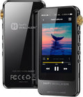 HIFI WALKER H20 Pro Hi-Res Music Player with Bluetooth, Digital Audio Player with 3.2" Touchscreen, Dual DAC, 3.5mm & 4.4mm Balanced Output, USB DAC, 64GB Micro SD Card Included