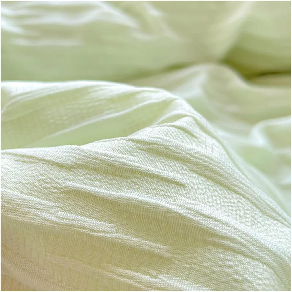 Bed, Simple Bedding Set Washed Cotton Duvet Cover Sheet Pillowcase Bedding Double Bed Double Queen Size 3/4 Piece Set