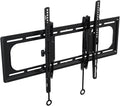 SANUS Tilting TV Wall Mount for 46" - 90” TVs or 150lbs - Premium Tilt Mount w/Universal Fit - Smooth 5.7" Extension Allows for Cable Management - Includes Hardware & Drill Template for Easy Install