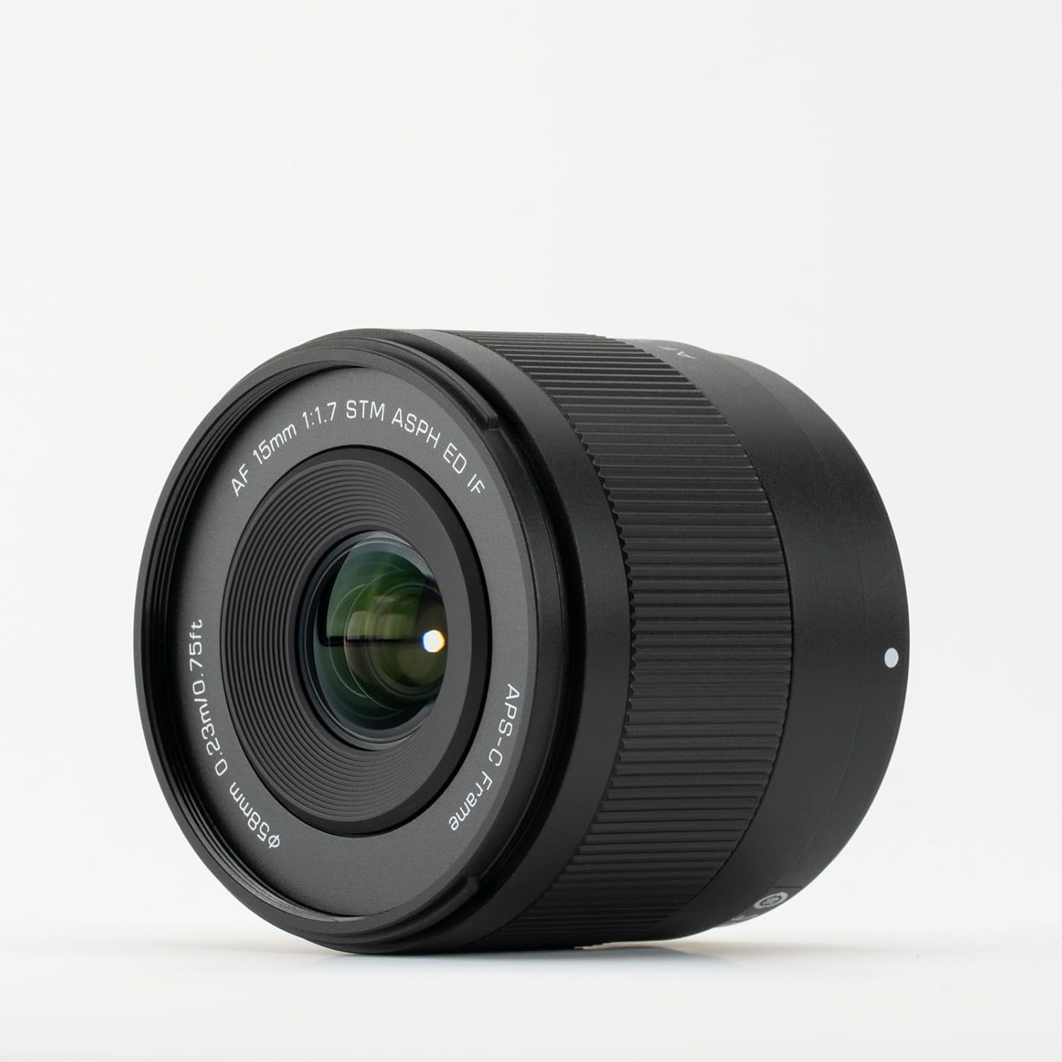 VILTROX 15mm F1.7 E-Mount Lens for Sony, APS-C Ultra Wide Angle Autofocus Lens for Sony E-Mount Cameras FX30 ZV-E10 ZV-E10II A6700 A6600 A6500 A6400 A6300 A6100