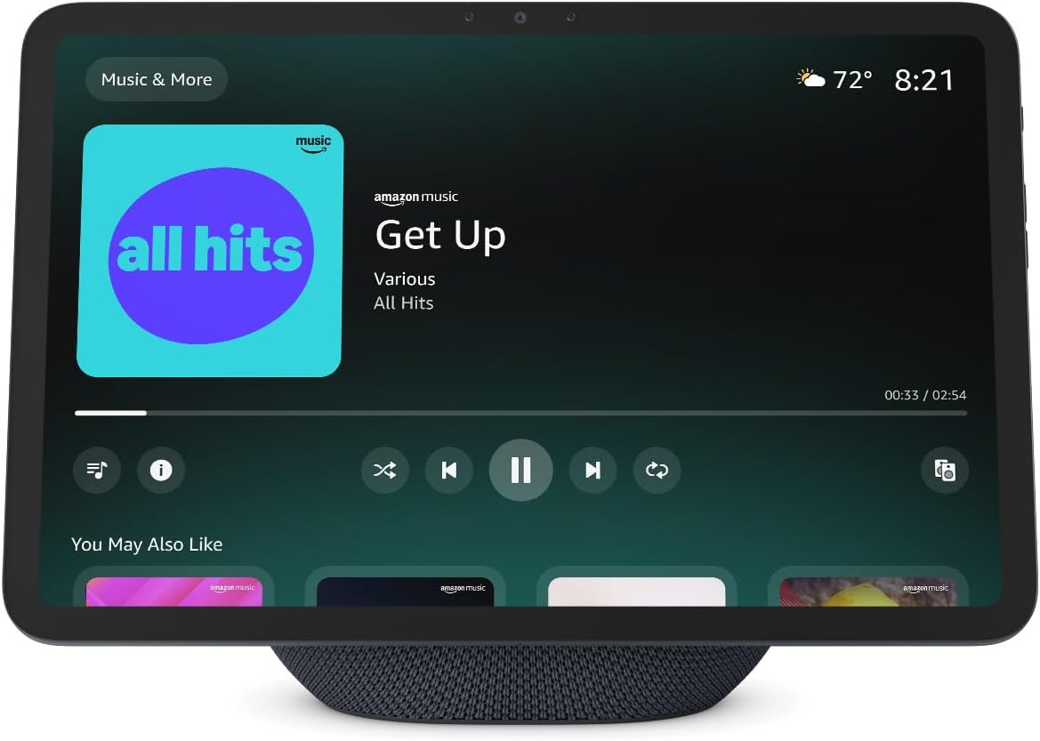 Amazon Echo Show 11 (newest model), Vibrant Full-HD 11" display with more viewing area and spatial audio, Designed for Alexa+, Graphite