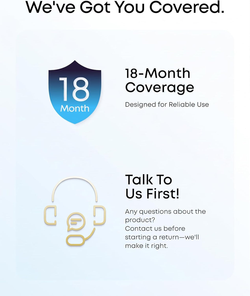 Soundcore Space 2 by Anker, Active Noise Cancelling Headphones, Comfortable Fit, 50H Playtime, LDAC Hi-Res Wireless Audio, Dual Connection, Clear Calls, Bluetooth 6.1, Nap Mode, Wearing Detection