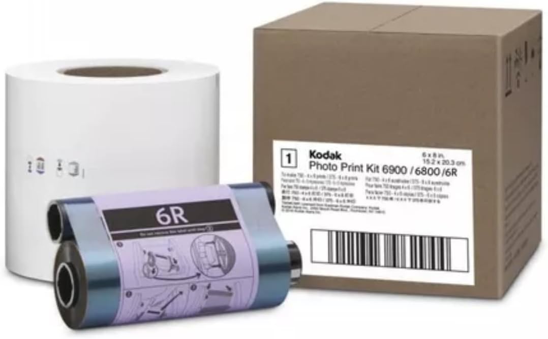 Kodak Photo Print Kit for the 6900/6800 Thermal Printer, 6R - (1419597) - (1024603 new)