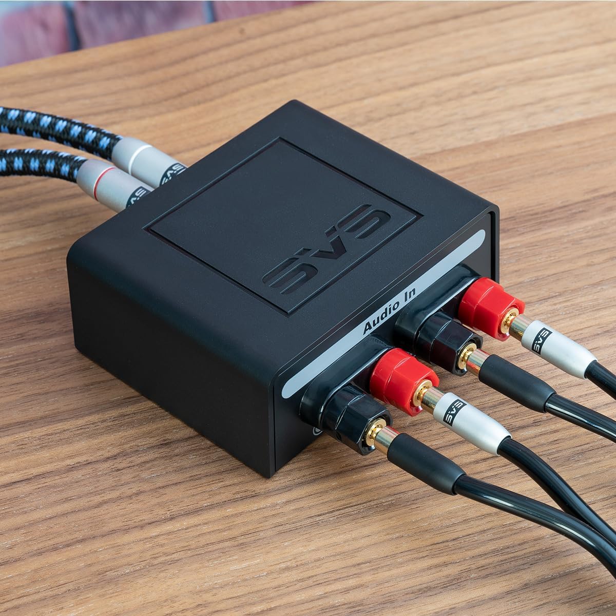 SVS SoundPath Speaker Level Subwoofer Adapter, Home Audio Line Out Converter, Stereo RCA Output