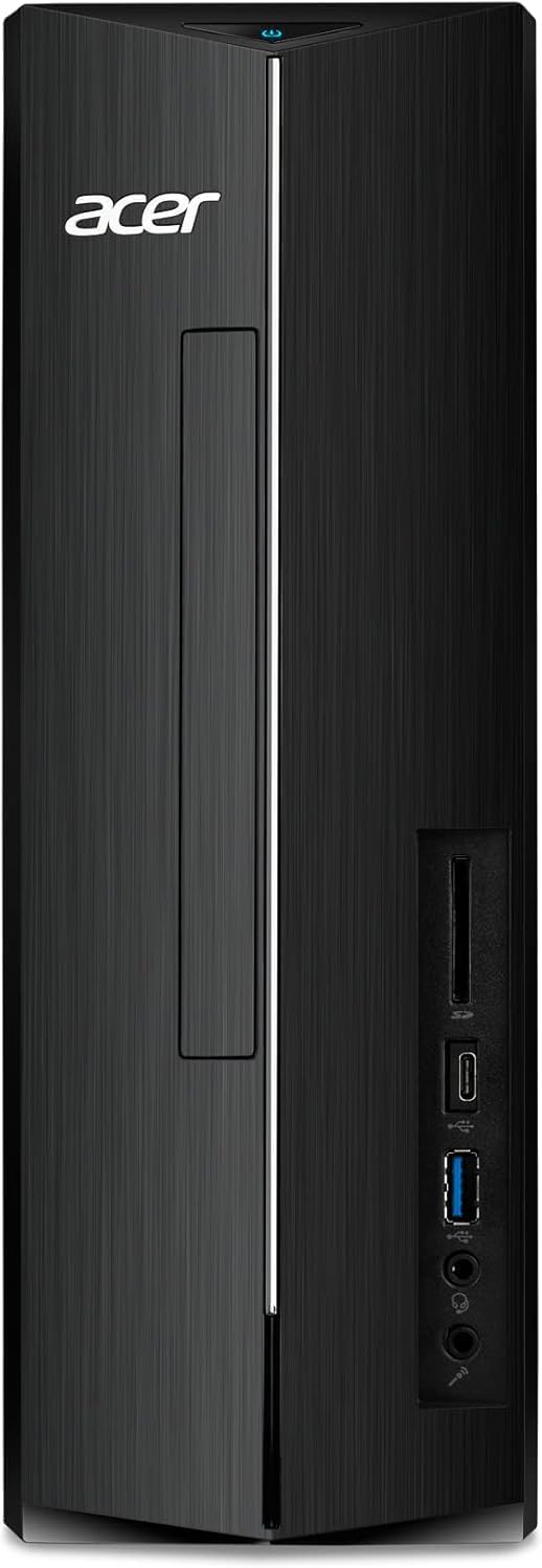 Acer 2026 Desktop Tower, Intel 14th Gen Ultra-Fast 10-Core i5 Processor, 16GB RAM, 1TB Storage HDD, Plus 512GB SSD, Wi-Fi 6, Support 4K Monitor, Wins 11, Wired KB & Mouse, Free Office 365 on The Web