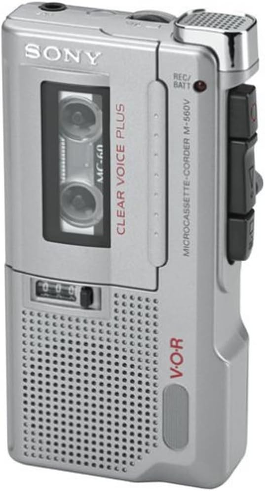 Sony M-560V Microcassette Voice Recorder