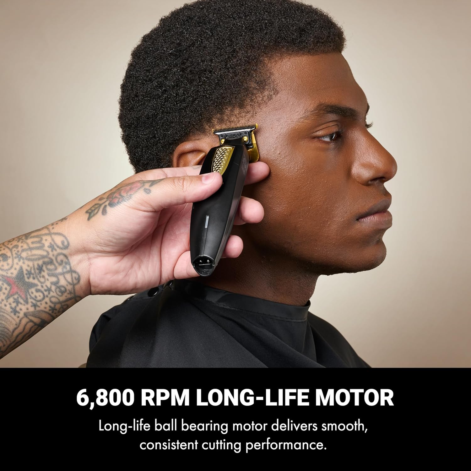 BaBylissPRO LithiumFX Cord/Cordless Lithium Ergonomic Hair Trimmers for Men