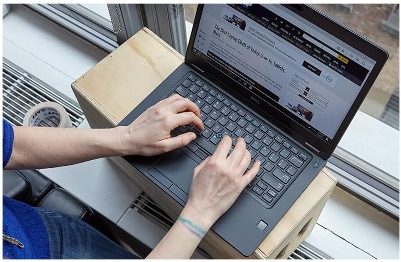 Dell Latitude 5480 14" Business Laptop Computer, Intel Core i7-7600U 2.8 GHz Notebook PC, 16 GB DDR4 RAM, 512 GB SSD, Webcam, HDMI, Windows 11 Pro 64 (Refurbished)