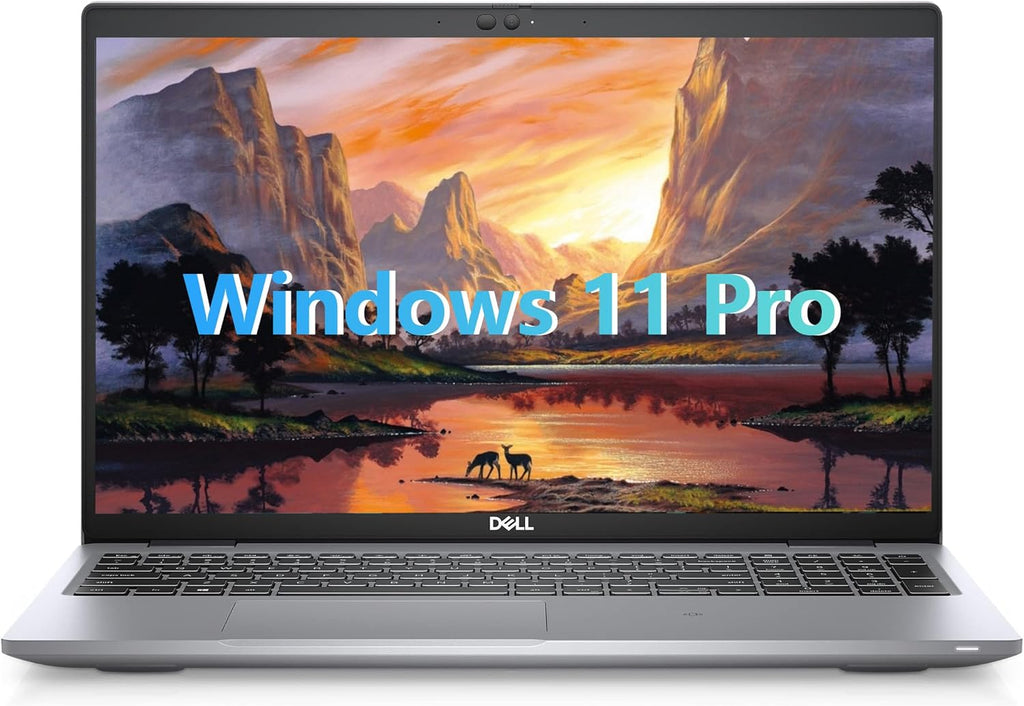 Dell Latitude 5520 Laptop, Windows 11 Pro Laptop, 15.6" FHD (1920 x 1080), Intel Core i5-1145G7 (4 Cores, 8 Threads), 16GB RAM, 512GB SSD, CAM (Renewed)