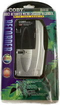 Coby CX-R133 Voice Activated Microcassette Recorder