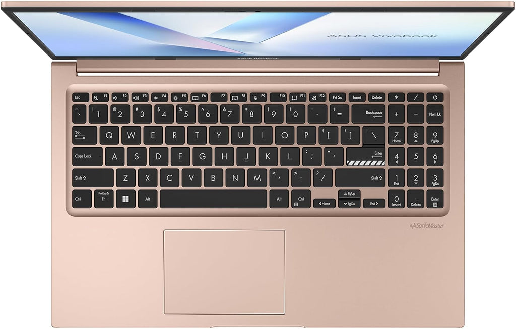 ASUS Vivobook 15 Laptop - 15.6” FHD Touchscreen - Intel® Core™ 5 120U - 16GB RAM - 512GB SSD - Windows 11 Home - Terra Cotta - F1504VAP-AB56-PK