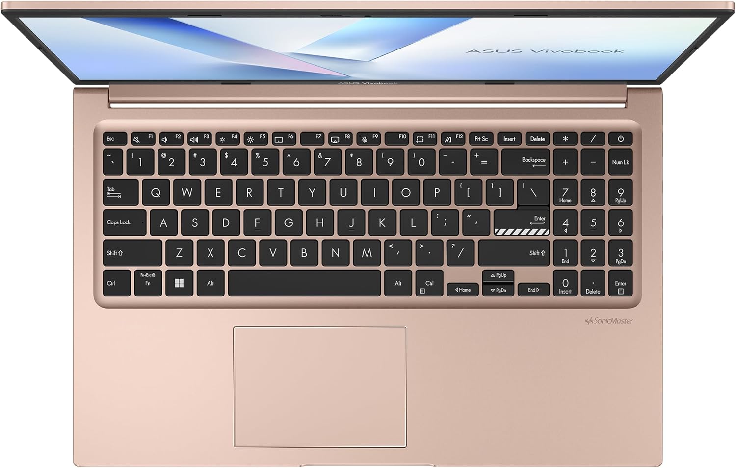 ASUS Vivobook 15 Laptop - 15.6” FHD Touchscreen - Intel® Core™ 5 120U - 16GB RAM - 512GB SSD - Windows 11 Home - Terra Cotta - F1504VAP-AB56-PK