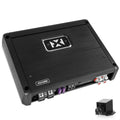 NVX XQA6001 600W RMS XQ-Series SQ Hi-Res Class D 1-Ohm Stable Monoblock Amplifier with X-Boost and Wired Bass Remote
