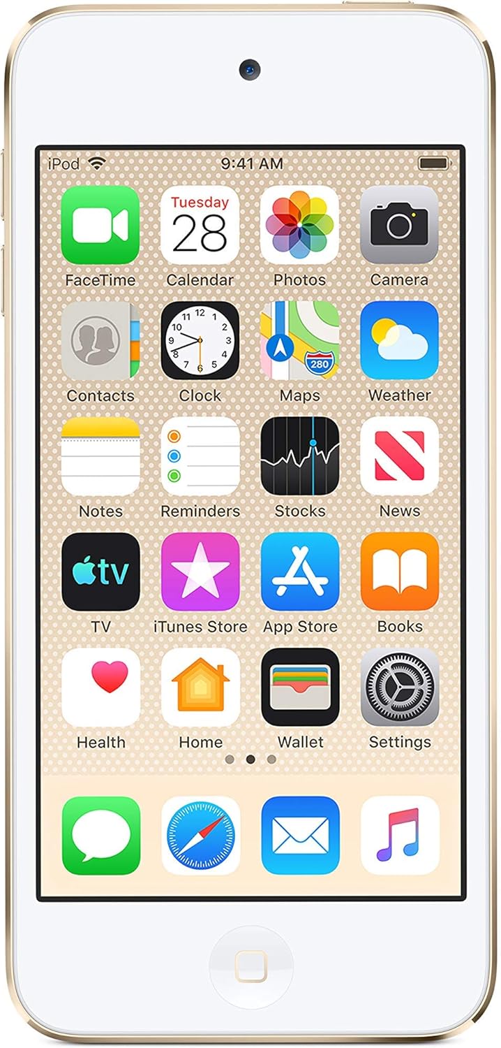 Apple iPod Touch (256GB) (7th Generation) - Gold (Renewed)