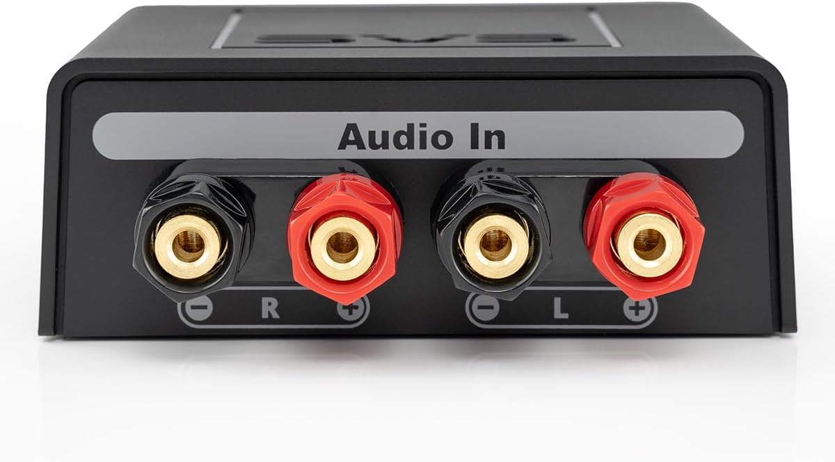 SVS SoundPath Speaker Level Subwoofer Adapter, Home Audio Line Out Converter, Stereo RCA Output