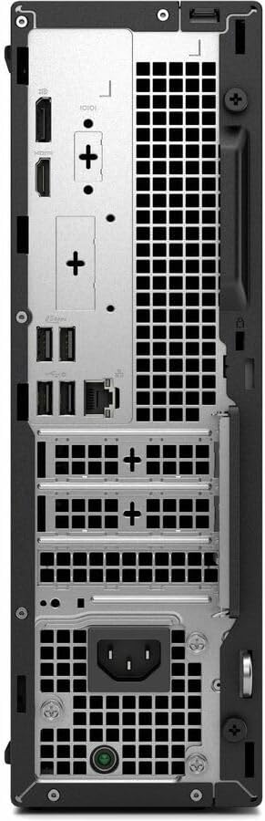 Dell Pro QCS1250 Desktop Computer - Intel Core Ultra 5 235-16 GB - 512 GB SSD - Slim PC, Windows 11 Pro - Standard Black