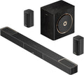 ULTIMEA Skywave X40 5.1.2ch Sound Bar for Smart TV w/Dolby Atmos, Wireless Surround Sound System for TV, 530W Soundbar with Wireless Subwoofer, GaN Amplifier, 4K HDR Pass-Through, HDMI eARC