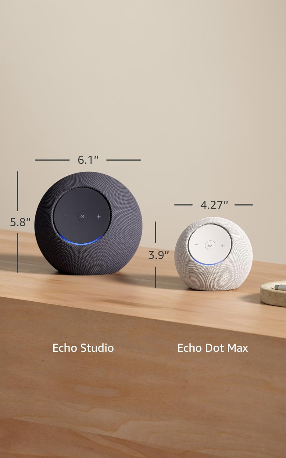 Amazon Echo Studio (newest model), Immersive spatial audio and Dolby Atmos, Designed for Alexa+, Graphite