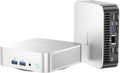 GEEKOM A6 Mini PC – Professional Home Office & Multitasking | AMD Ryzen 7 6800H, 16GB DDR5 RAM (Upgradable), 1TB PCIe 4.0 SSD, Windows 11 Pro, USB4/8K/Wi-Fi 6E, Compact Aluminium Design