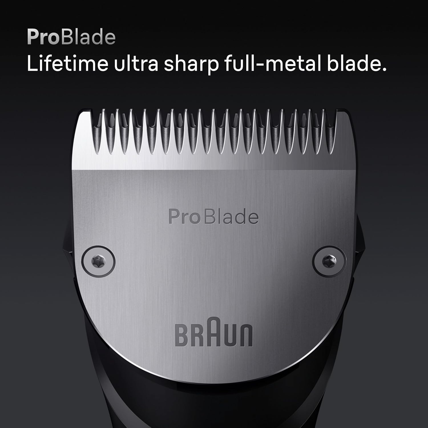 Braun All-in-One Series 9 Men's Electric Beard Trimmer, Hair Clipper, Shaver & Razor for Face, Hair & Body, AIO 9535 with Gillette Labs Razor, Cordless