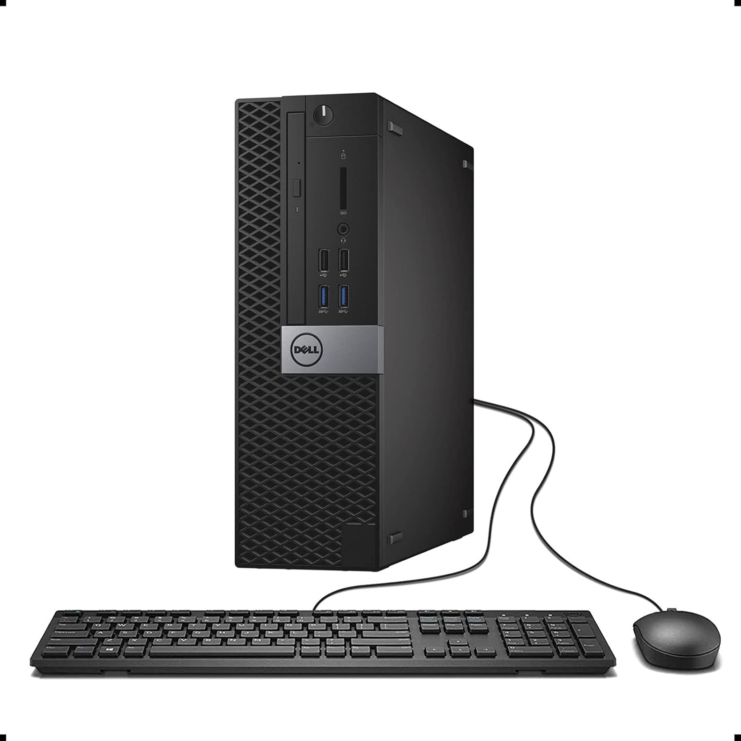 Dell OptiPlex 3040 Small Form Factor PC, Intel Quad Core i5 6500 up to 3.6GHz, 16G DDR3L, 1T, WiFi, BT 4.0, Windows 11 Pro (Renewed)
