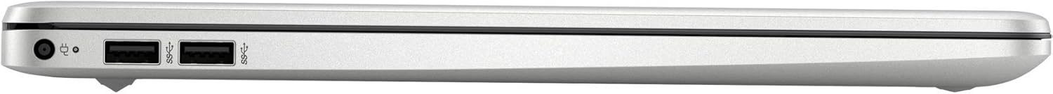 HP 15 Notebook, 15.6" HD Screen Laptop, Intel Core i3-1115G4, 16GB DDR4 RAM, 512GB SSD, Webcam, HDMI, Wi-Fi, Windows 11 Home, Natural Silver
