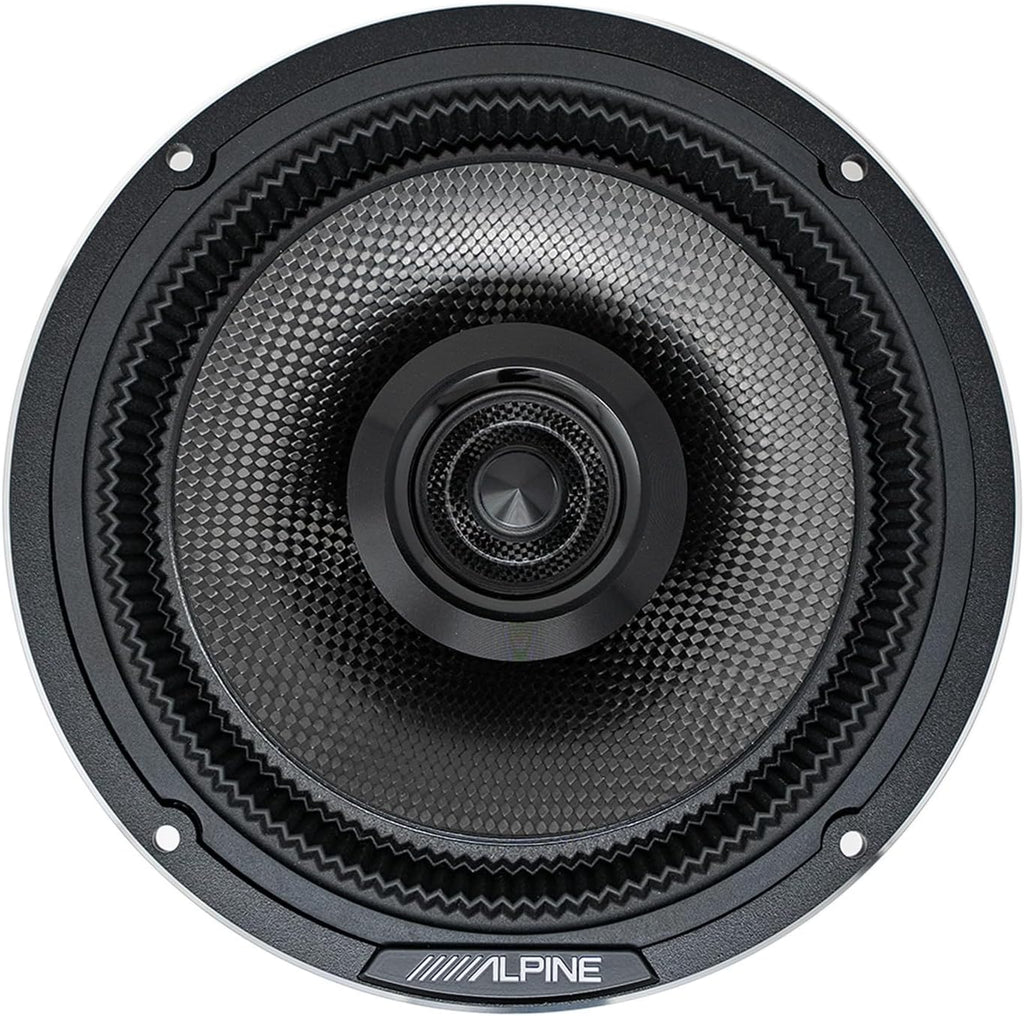 Alpine HDZ-65 Status Hi-Res 6.5” Coaxial Speaker Set, Pair