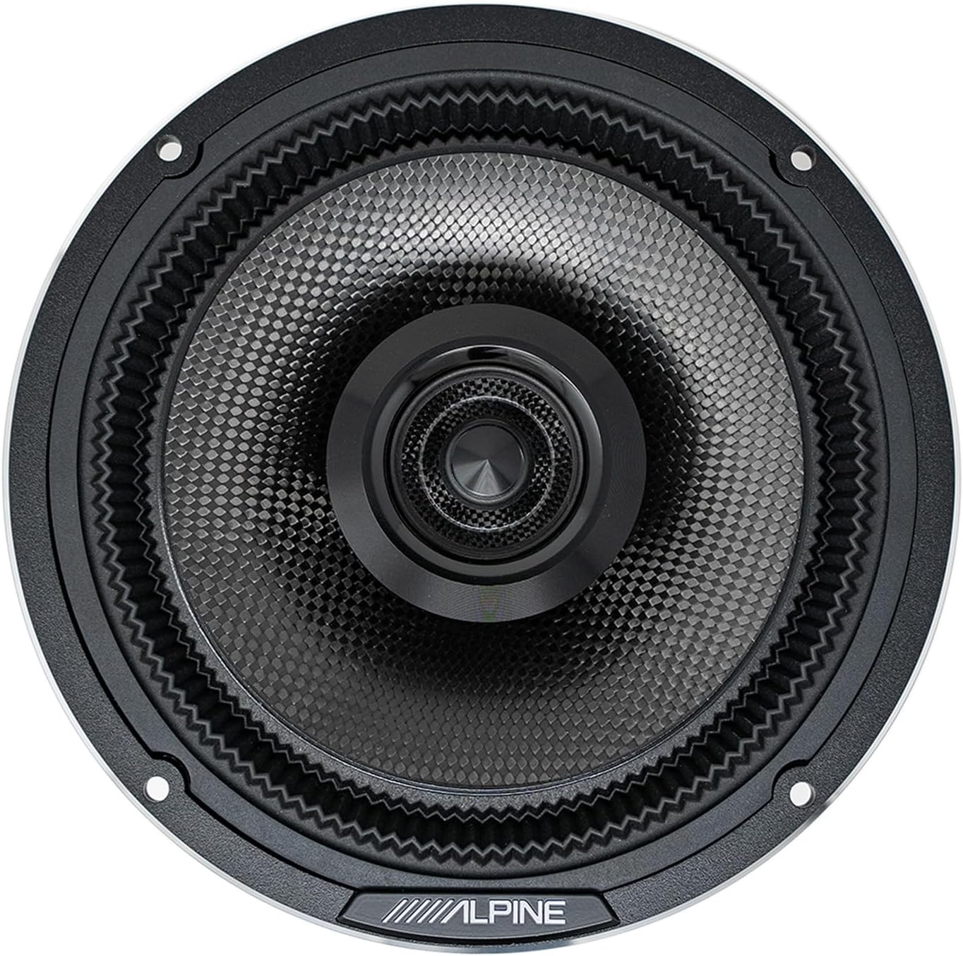 Alpine HDZ-65 Status Hi-Res 6.5” Coaxial Speaker Set, Pair